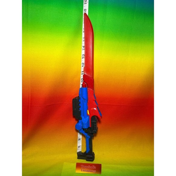 Power Rangers Dino Charge Limited Edition Blue Deluxe Saber Sword - Picture 3 of 7